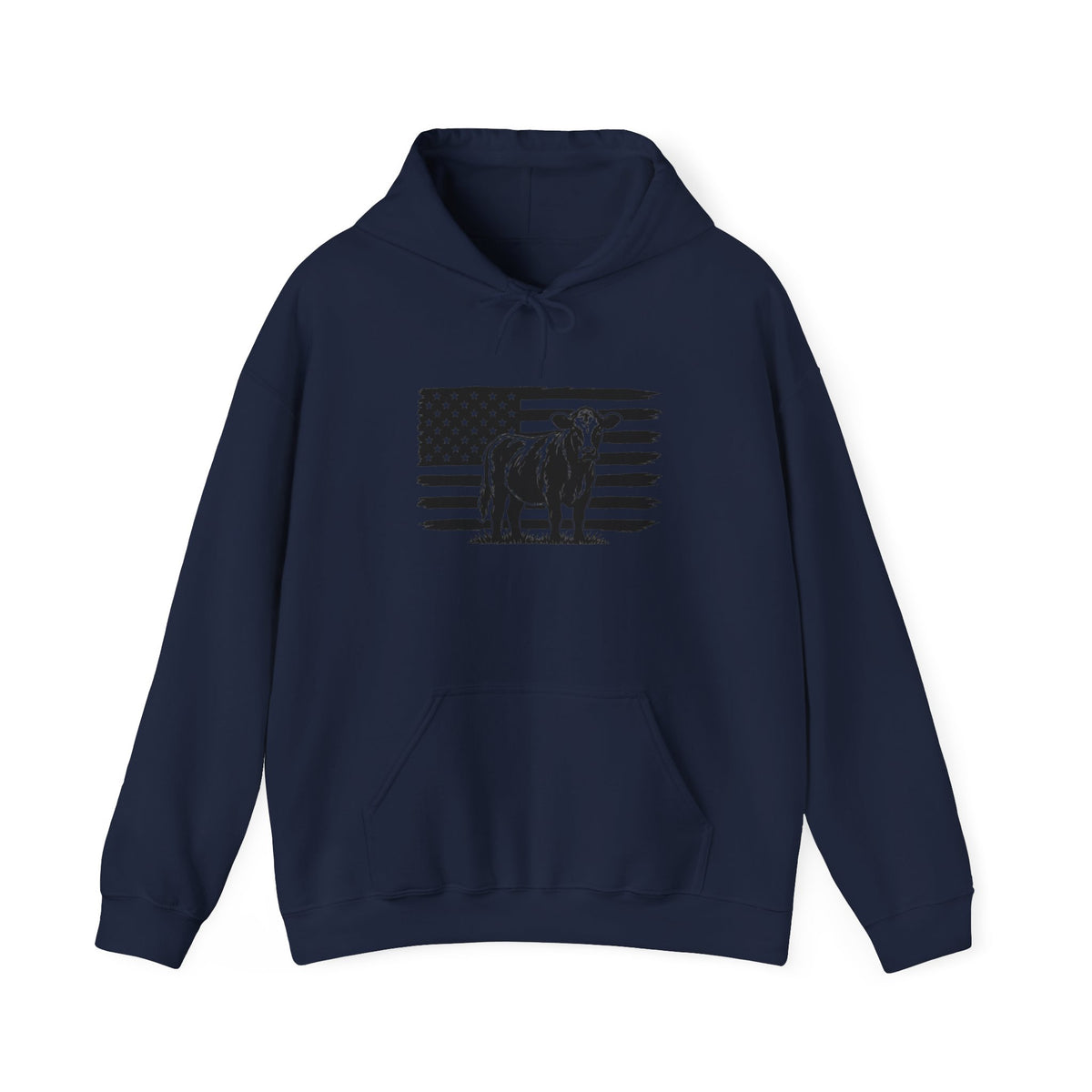 American Flag Unisex Hooded Sweatshirt