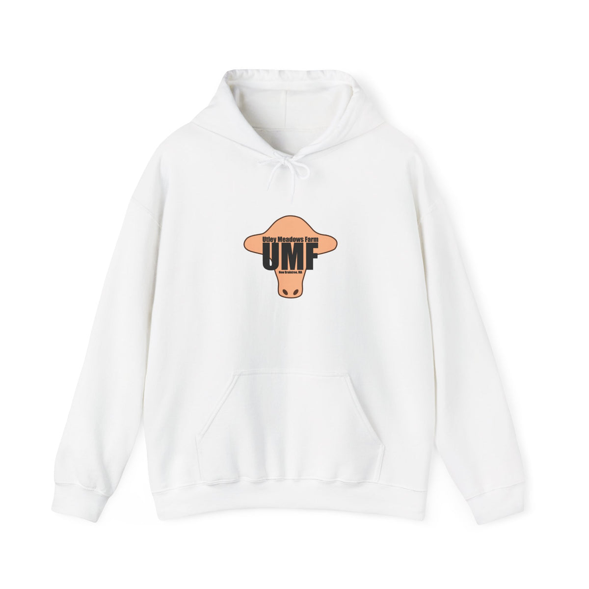 Utley Meadows Farm - Logo -  Hooded Sweatshirt