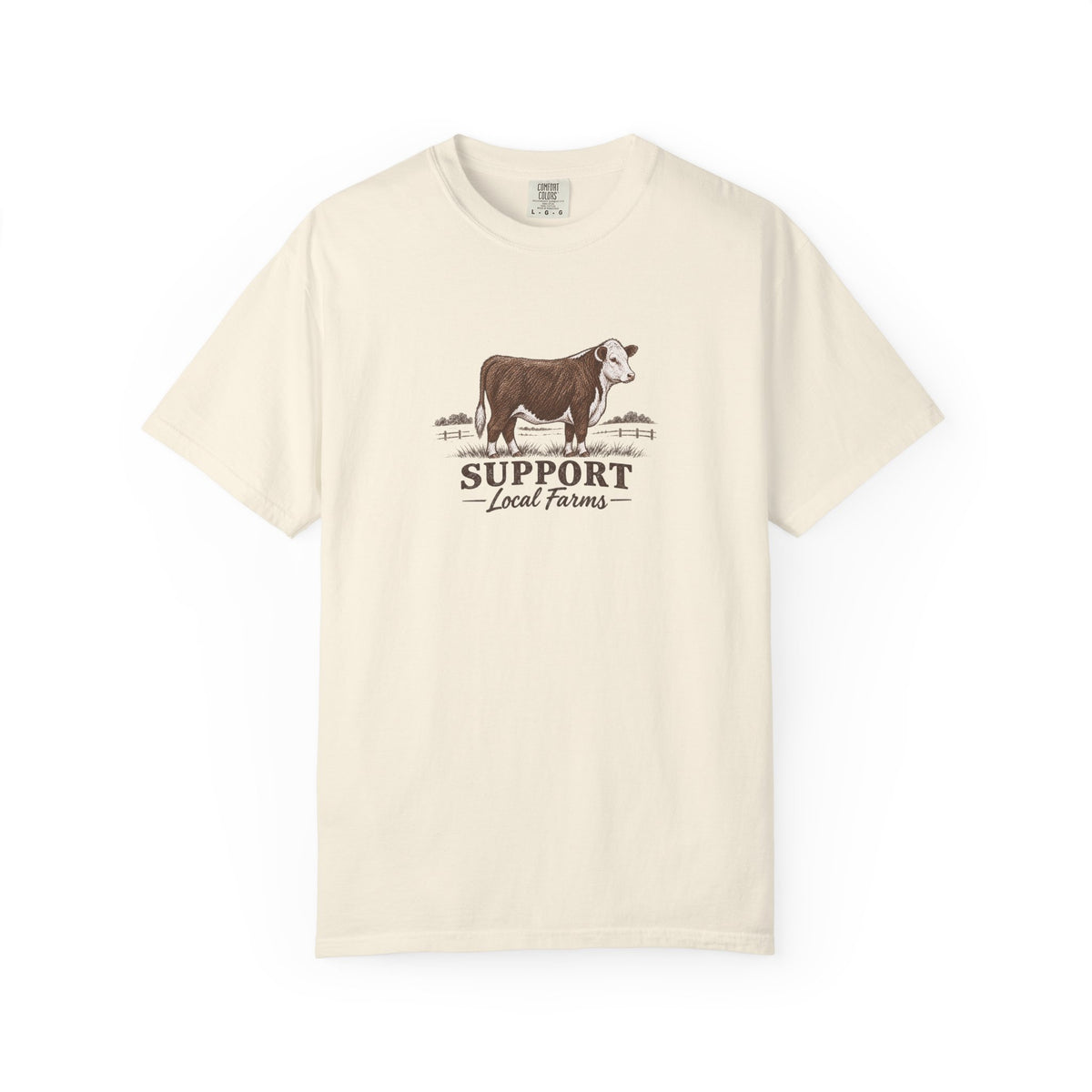 Support Local Farms - Unisex T-shirt