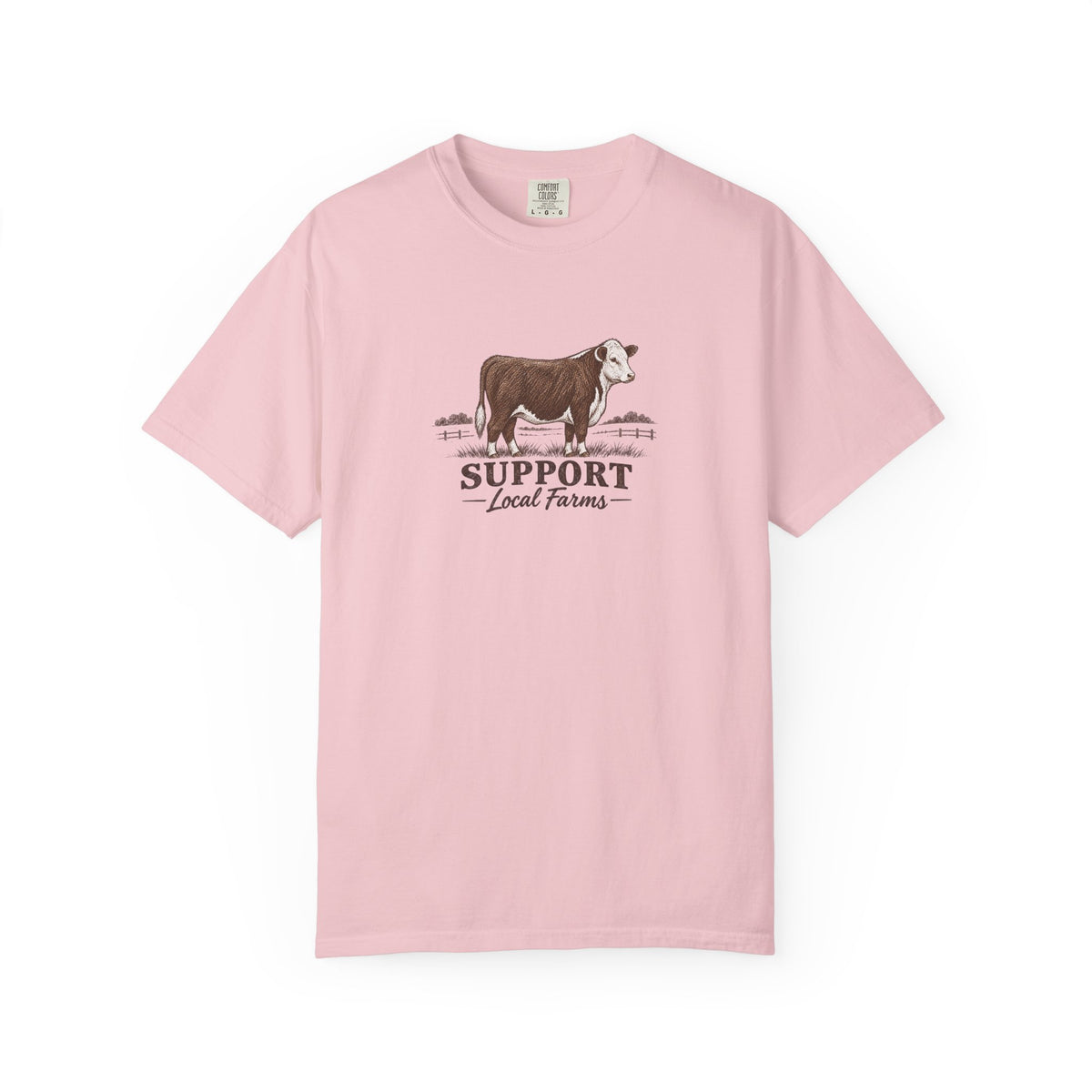 Support Local Farms - Unisex T-shirt