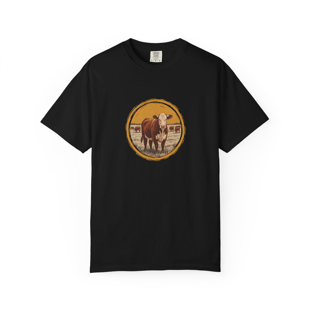 Hereford Cow unisex T-shirt