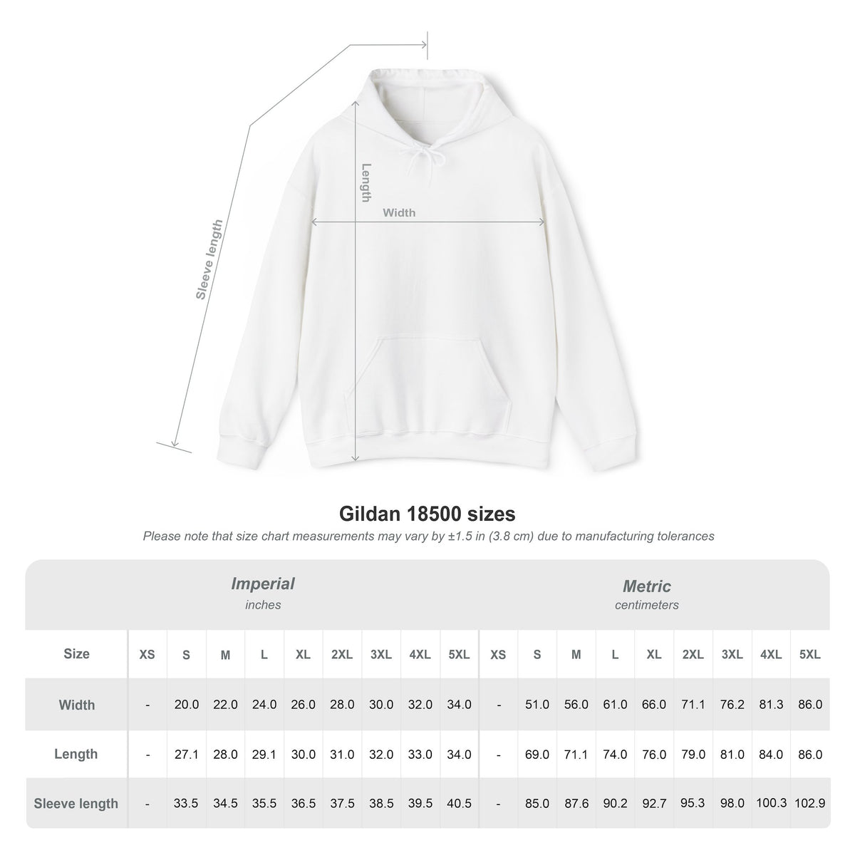 Utley Meadows Farm Hereford logo -  Hooded Sweatshirt