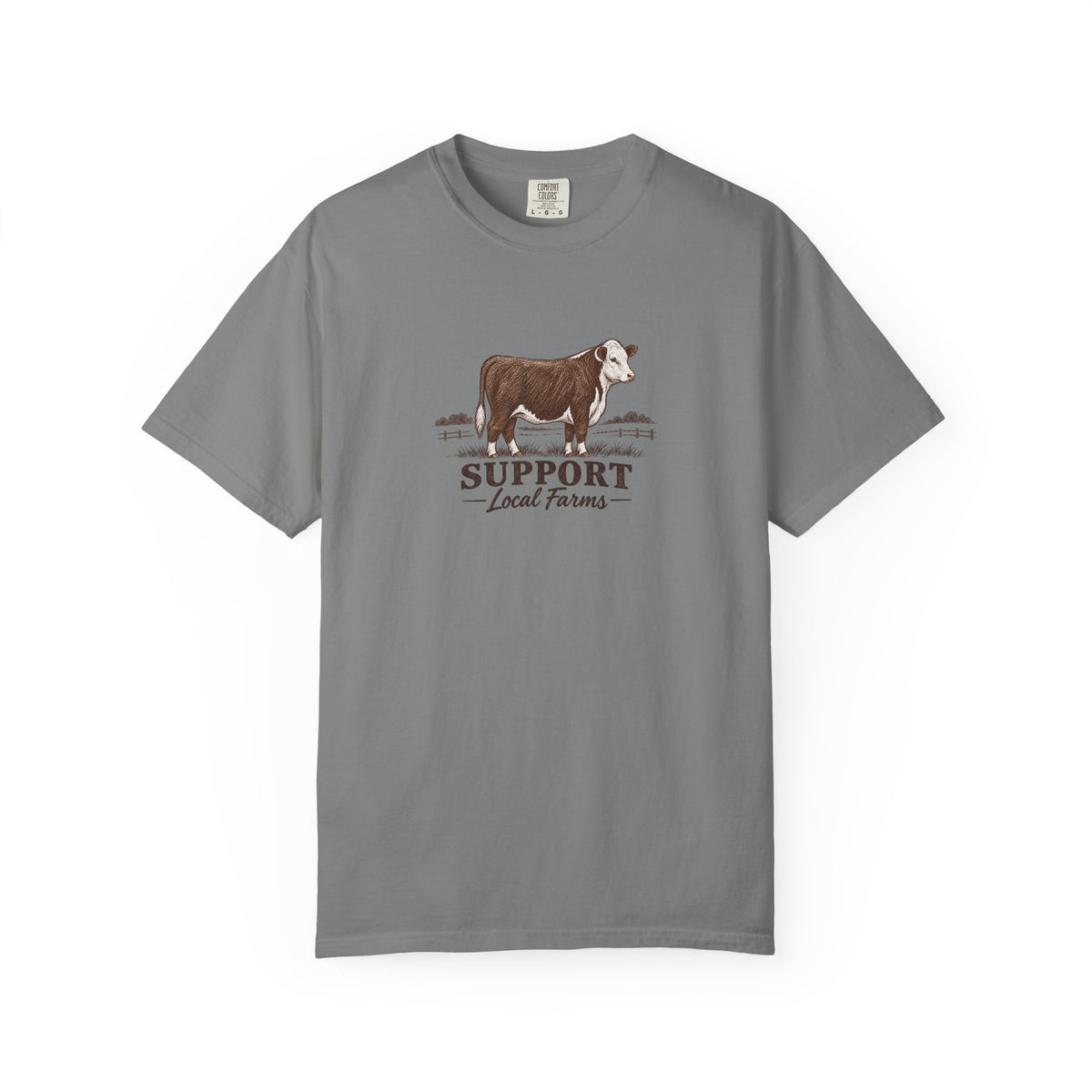 Support Local Farms - Unisex T-shirt