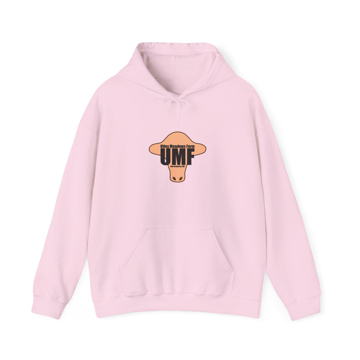 Utley Meadows Farm - Logo -  Hooded Sweatshirt