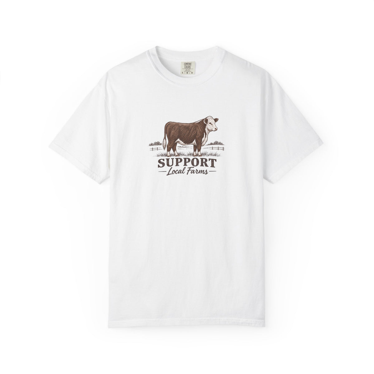 Support Local Farms - Unisex T-shirt