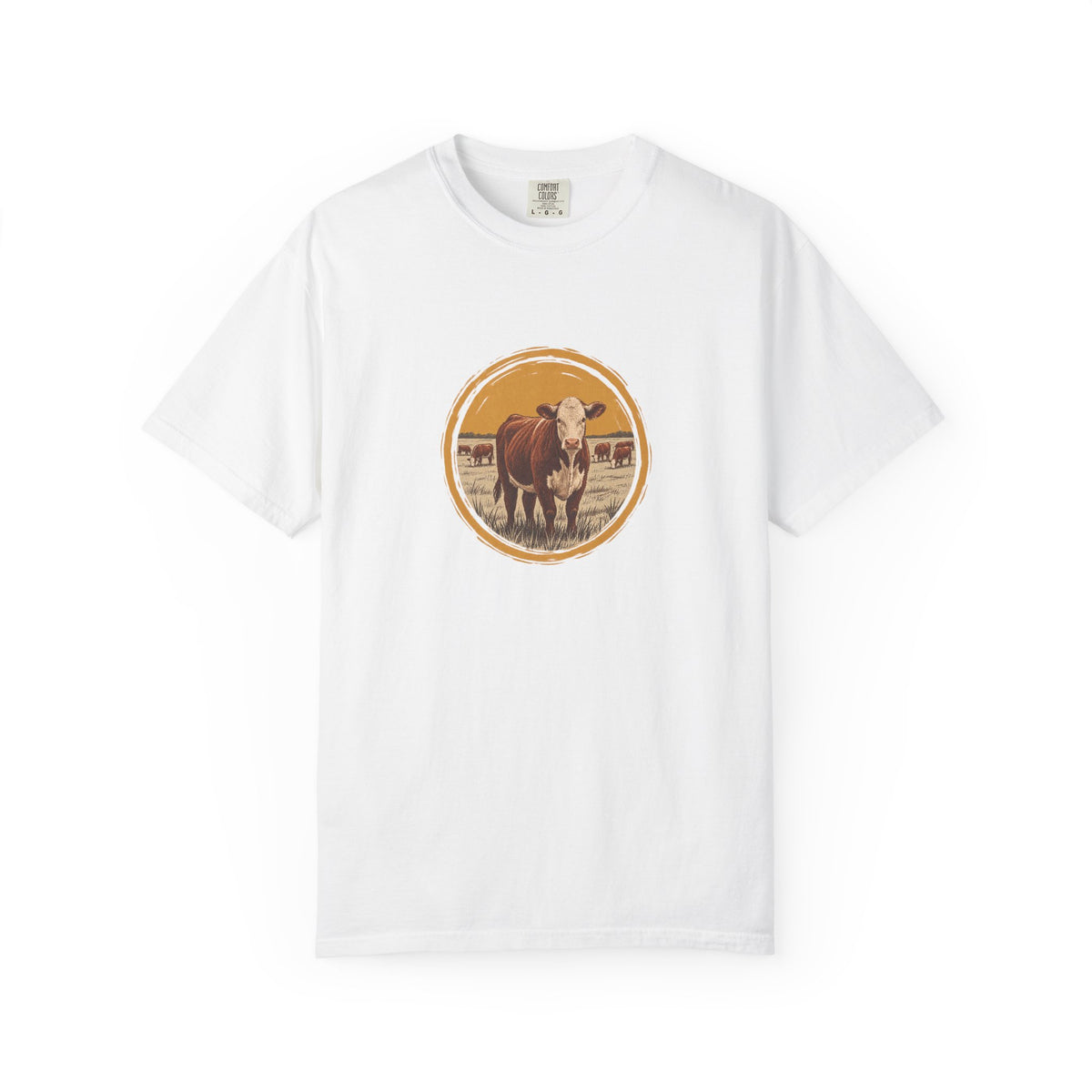 Hereford Cow unisex T-shirt