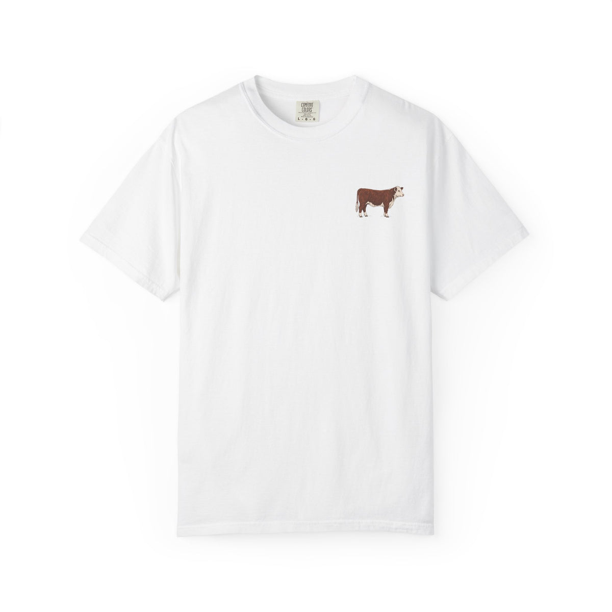 Hereford small chest Unisex T-shirt