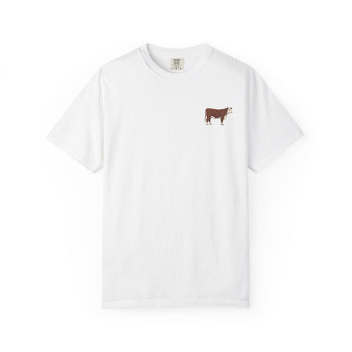 Hereford small chest Unisex T-shirt