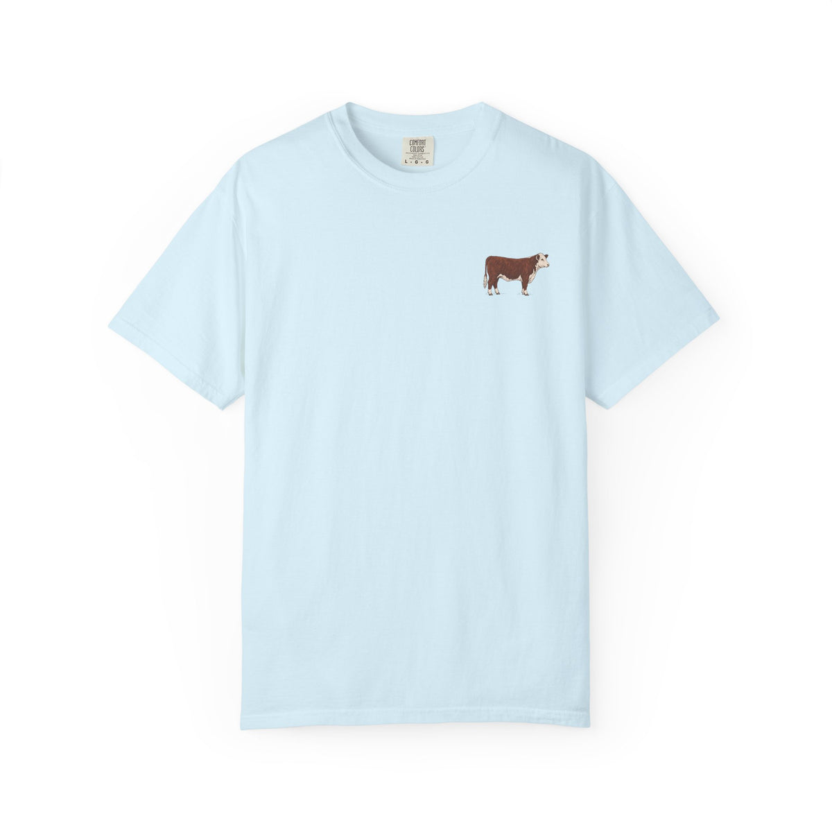 Hereford small chest Unisex T-shirt