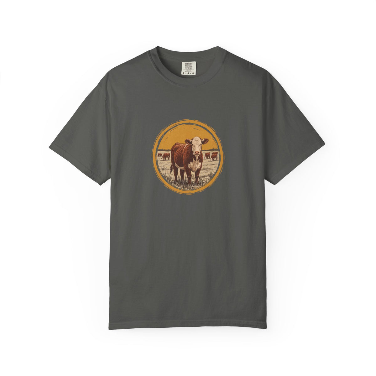 Hereford Cow unisex T-shirt