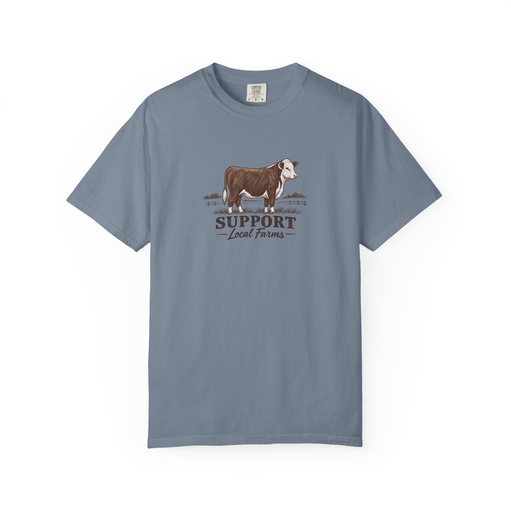 Support Local Farms - Unisex T-shirt