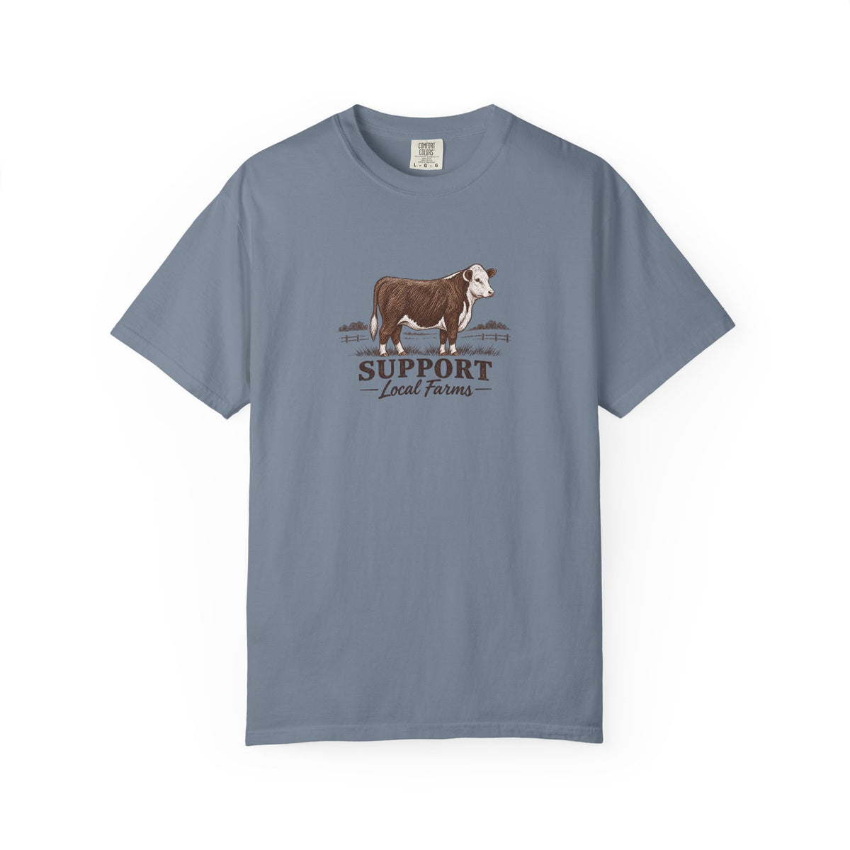 Support Local Farms - Unisex T-shirt