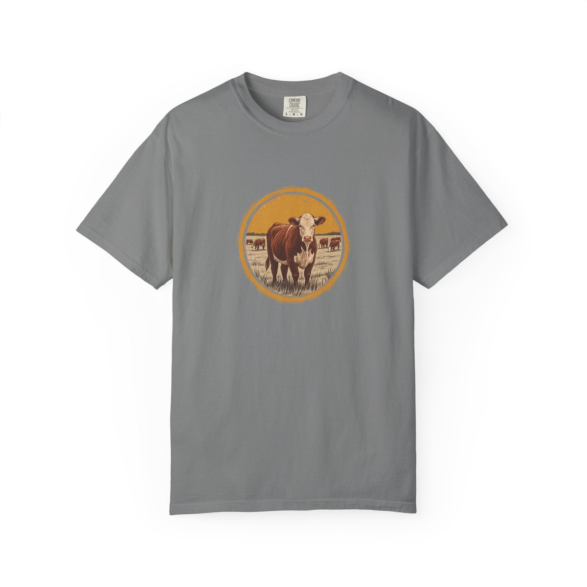 Hereford Cow unisex T-shirt