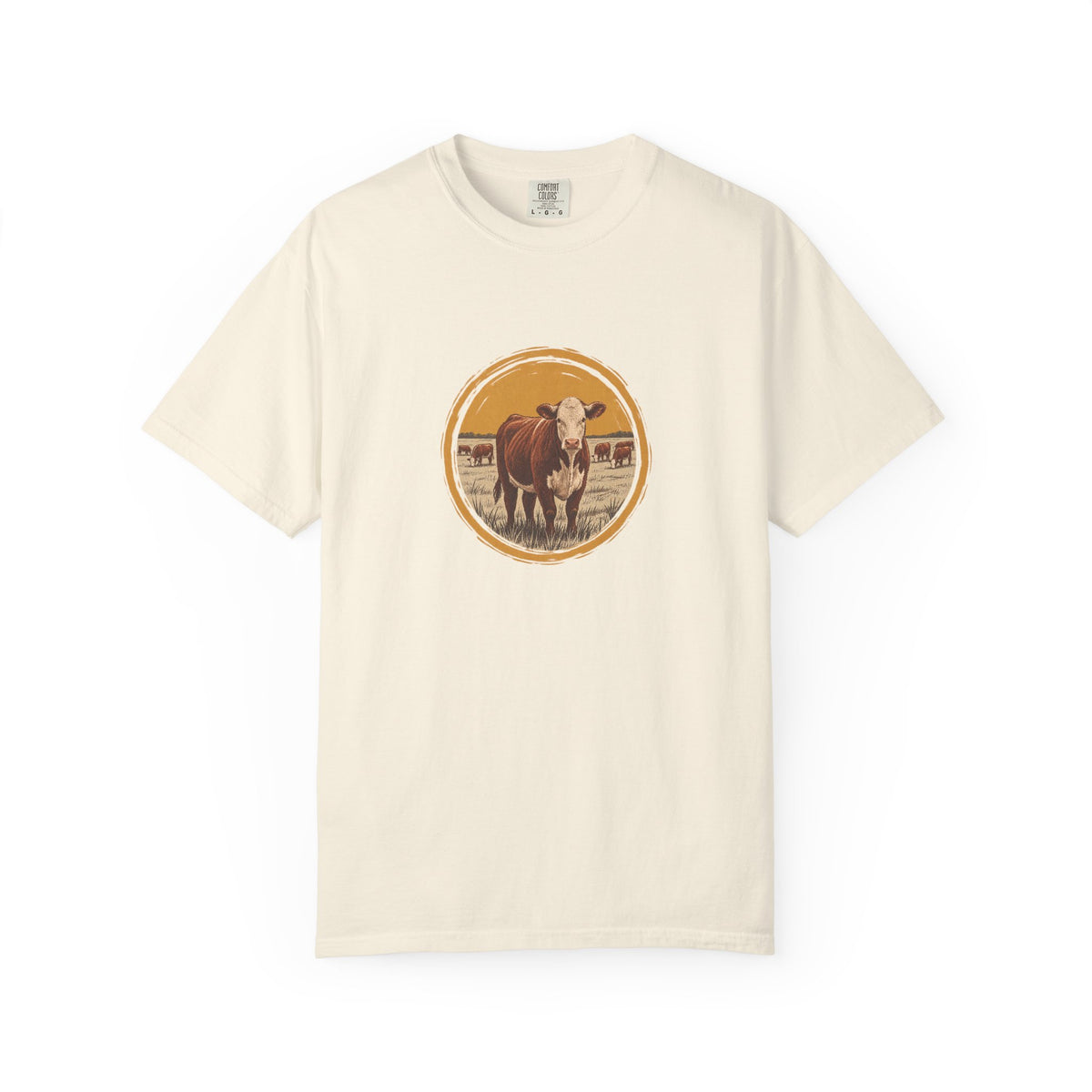 Hereford Cow unisex T-shirt