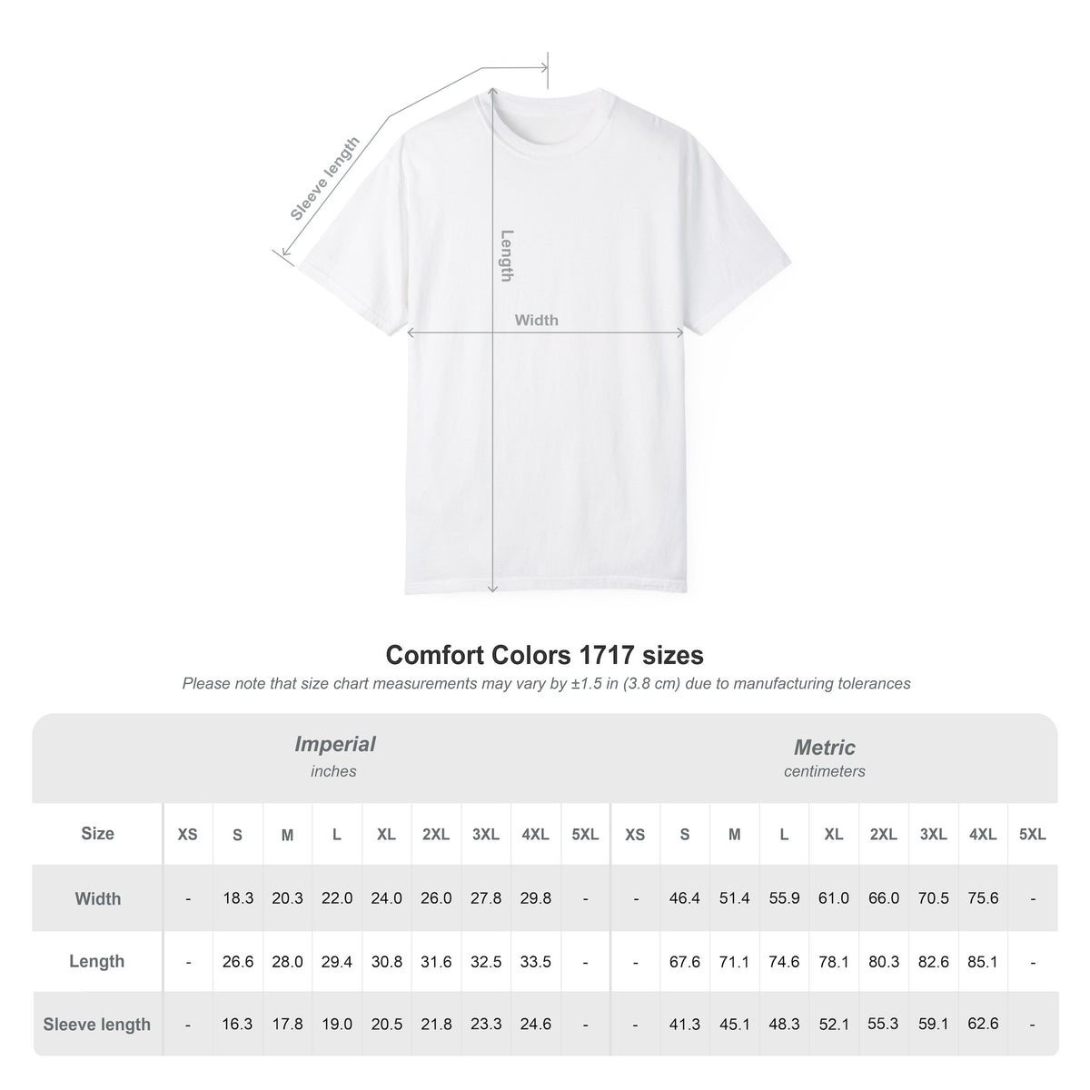 Hereford small chest Unisex T-shirt