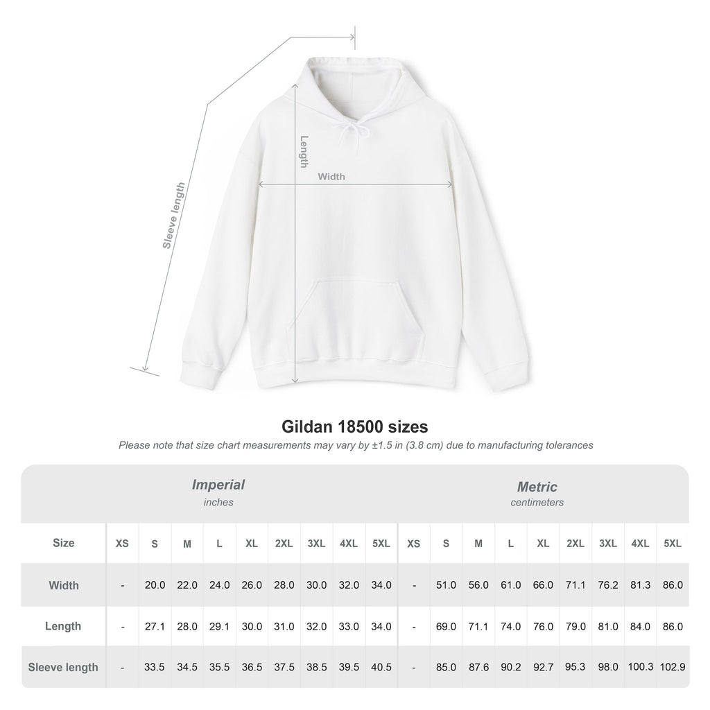 American Flag Unisex Hooded Sweatshirt